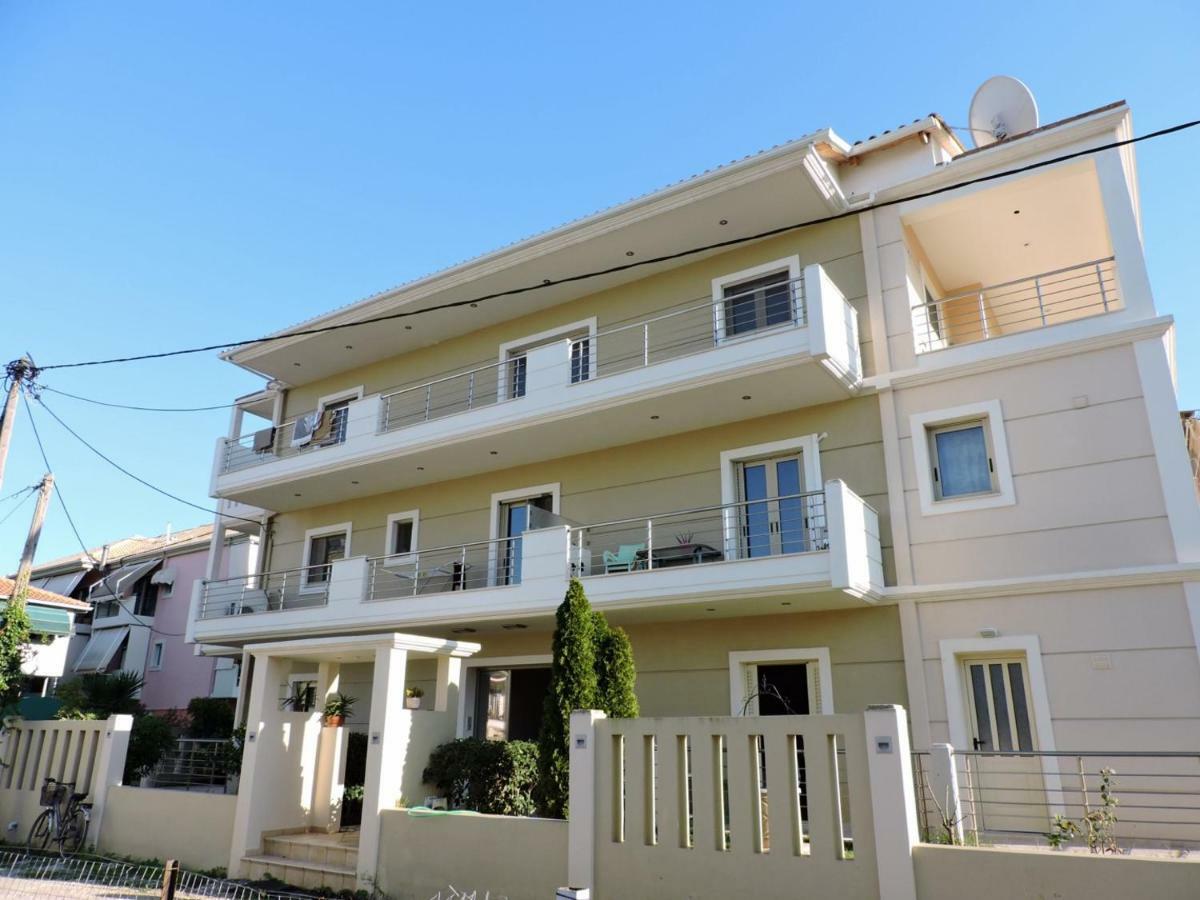 Markelia Apartments Lefkada Luaran gambar