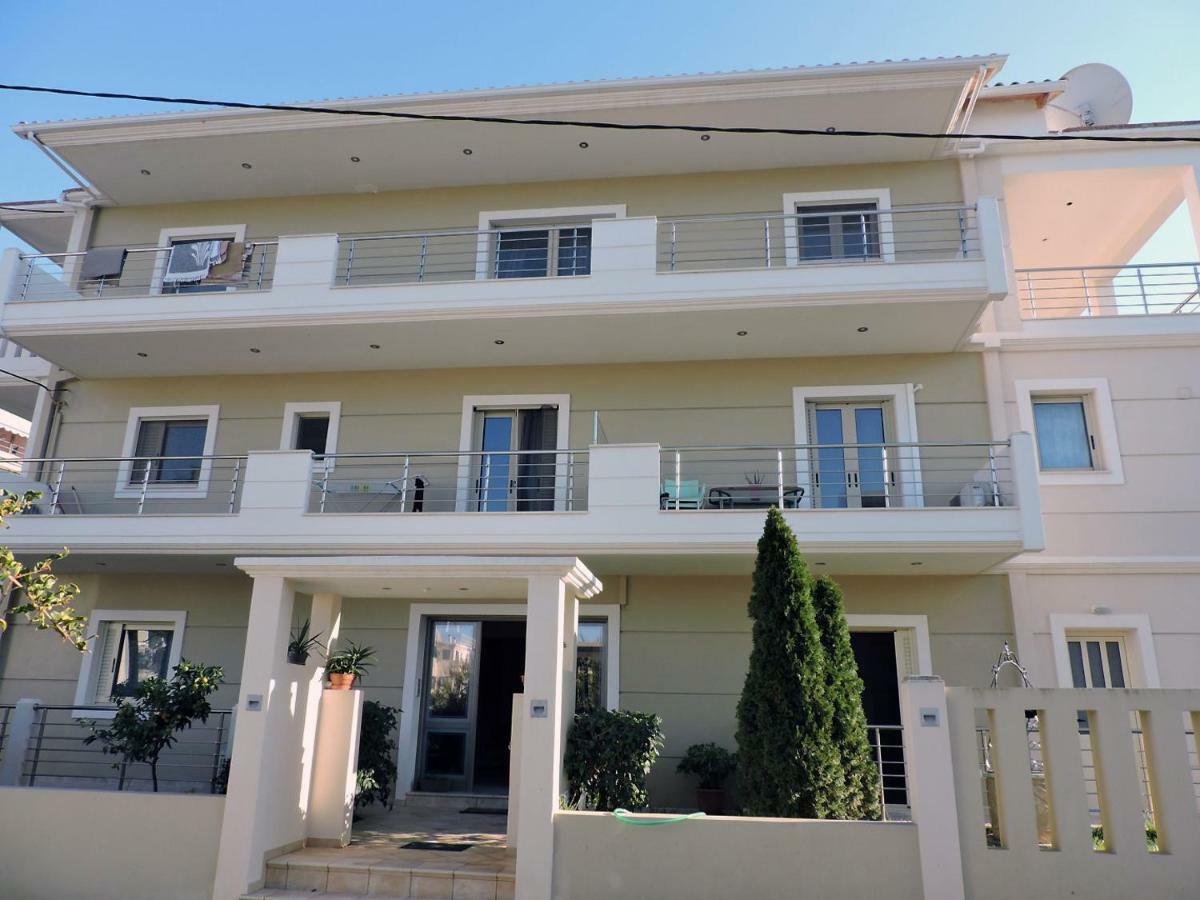 Markelia Apartments Lefkada Luaran gambar