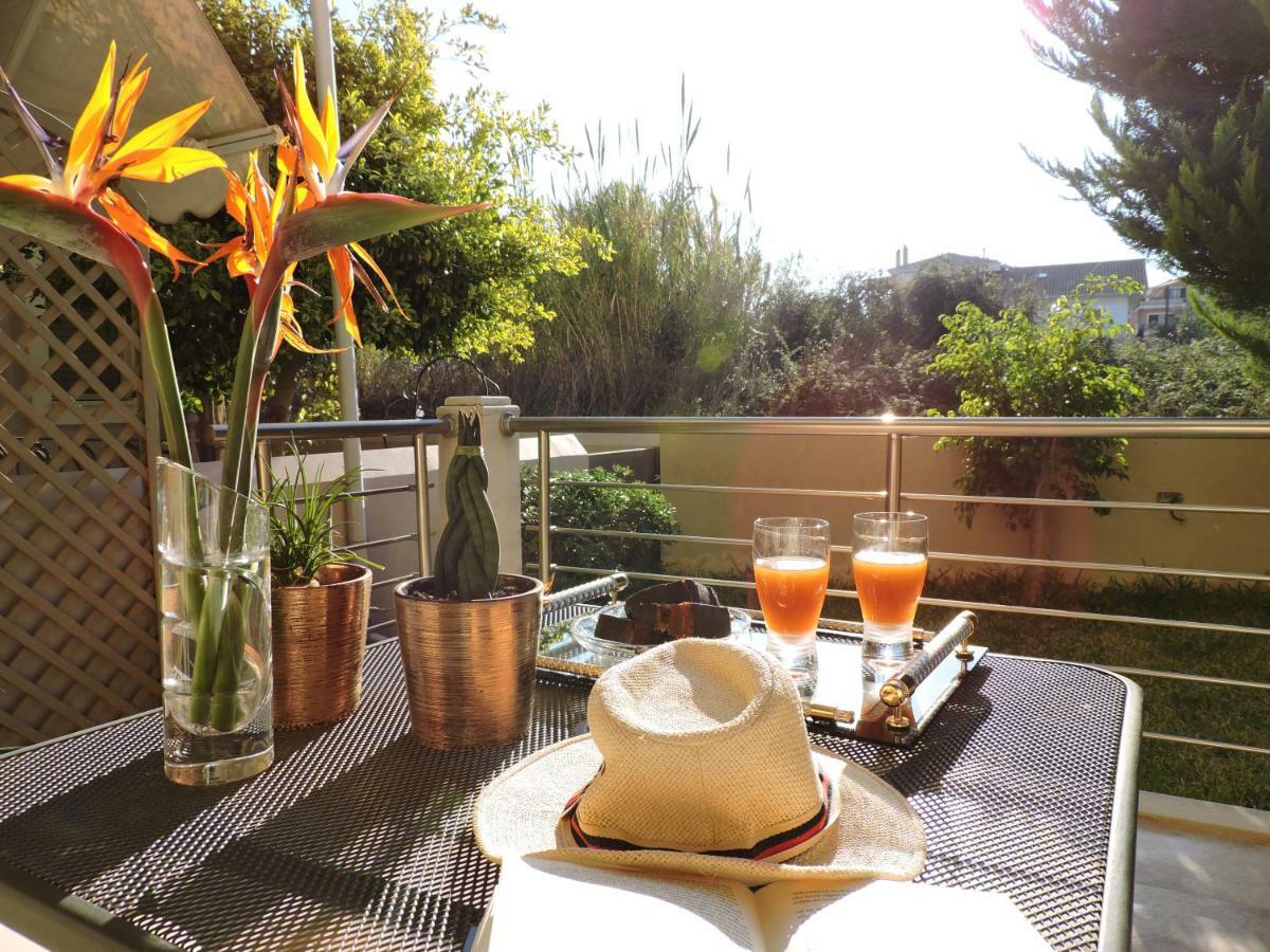Markelia Apartments Lefkada Luaran gambar