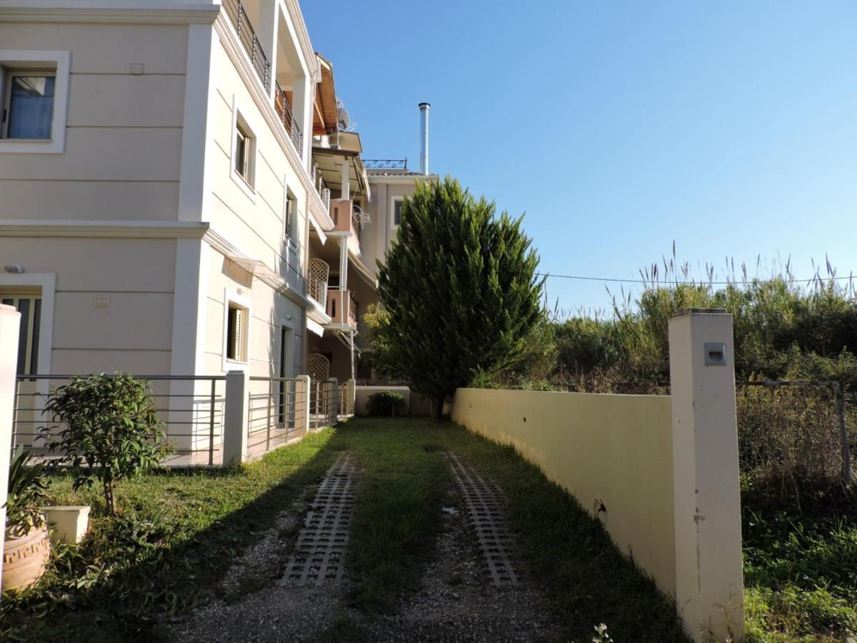 Markelia Apartments Lefkada Luaran gambar