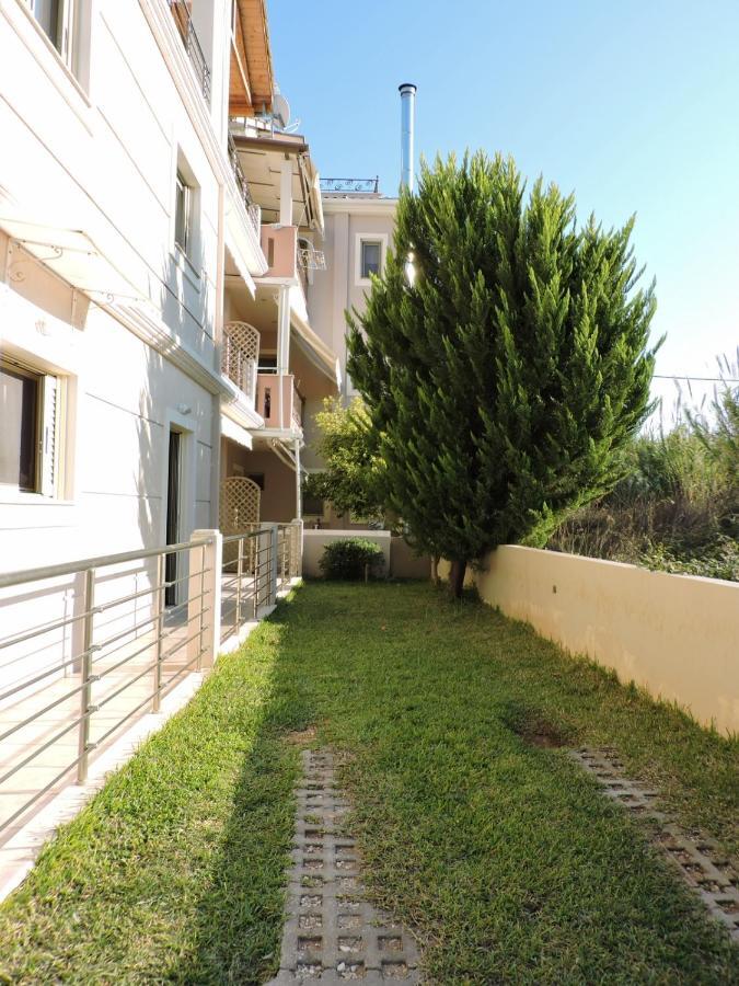 Markelia Apartments Lefkada Luaran gambar