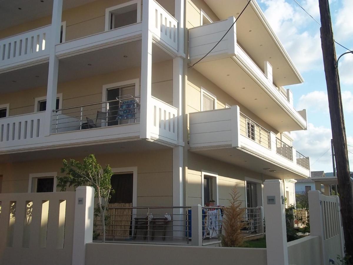 Markelia Apartments Lefkada Luaran gambar