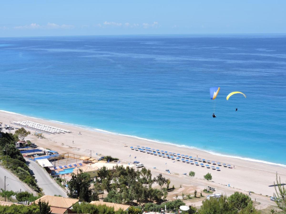 Markelia Apartments Lefkada Luaran gambar