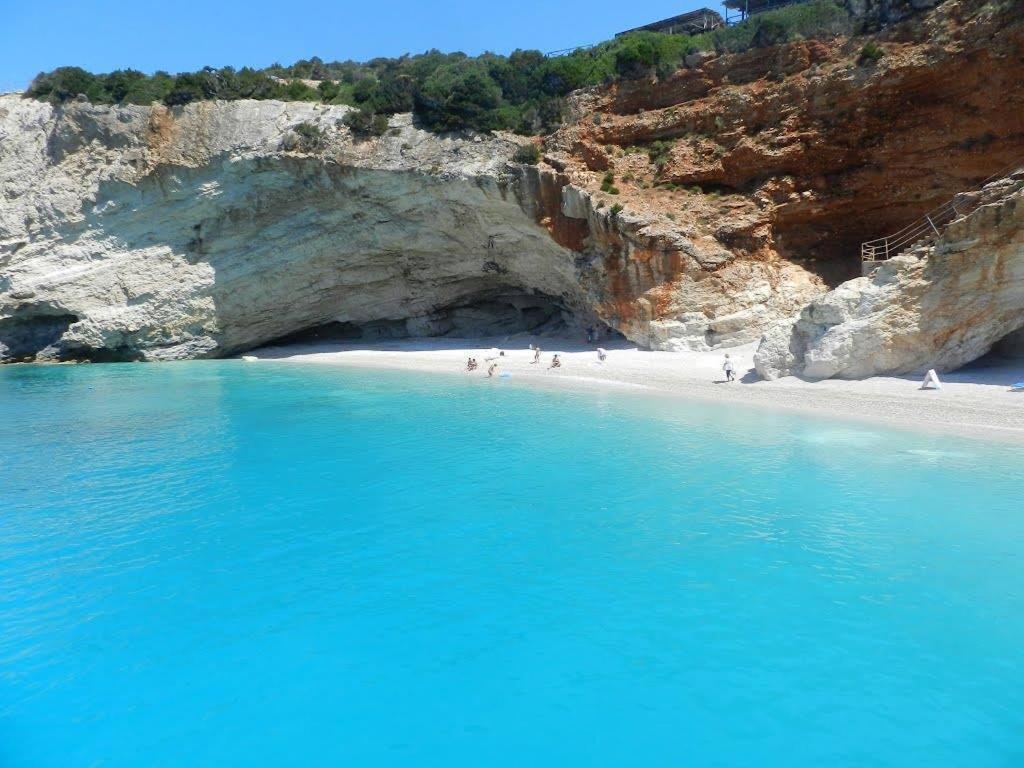 Markelia Apartments Lefkada Luaran gambar