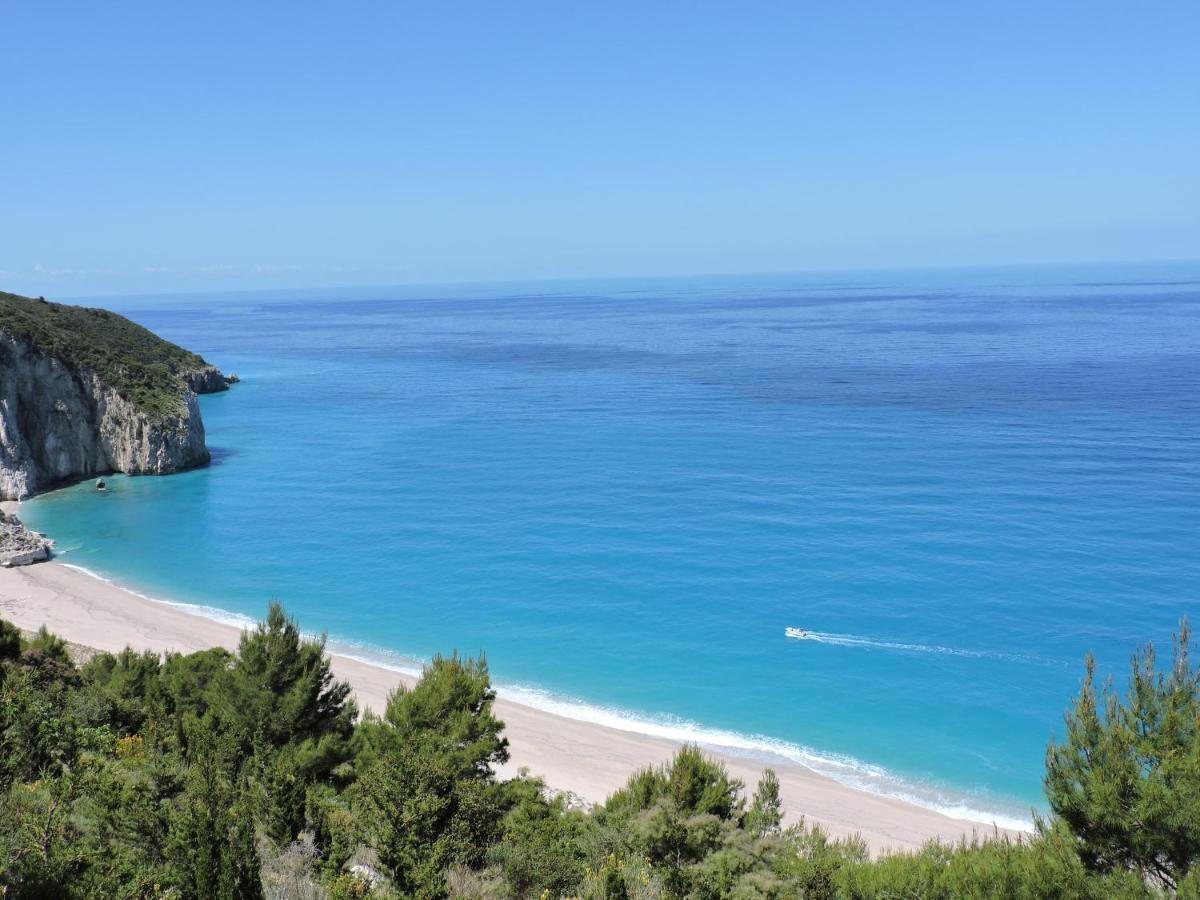 Markelia Apartments Lefkada Luaran gambar