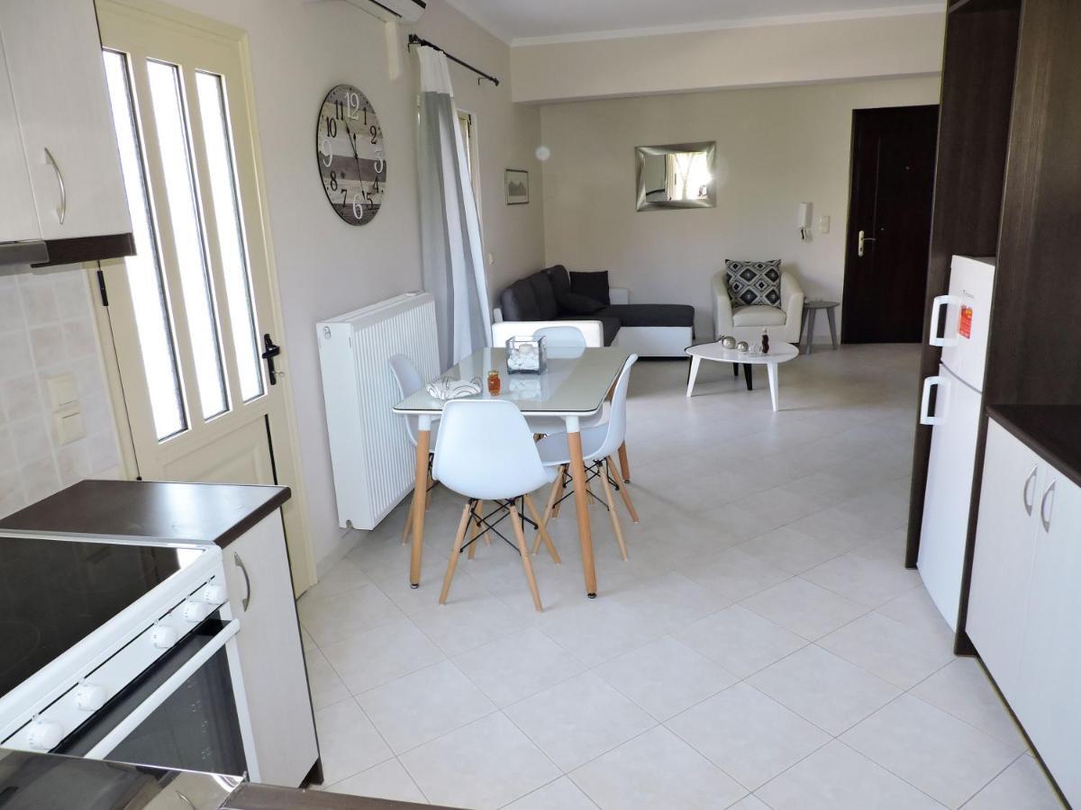 Markelia Apartments Lefkada Luaran gambar